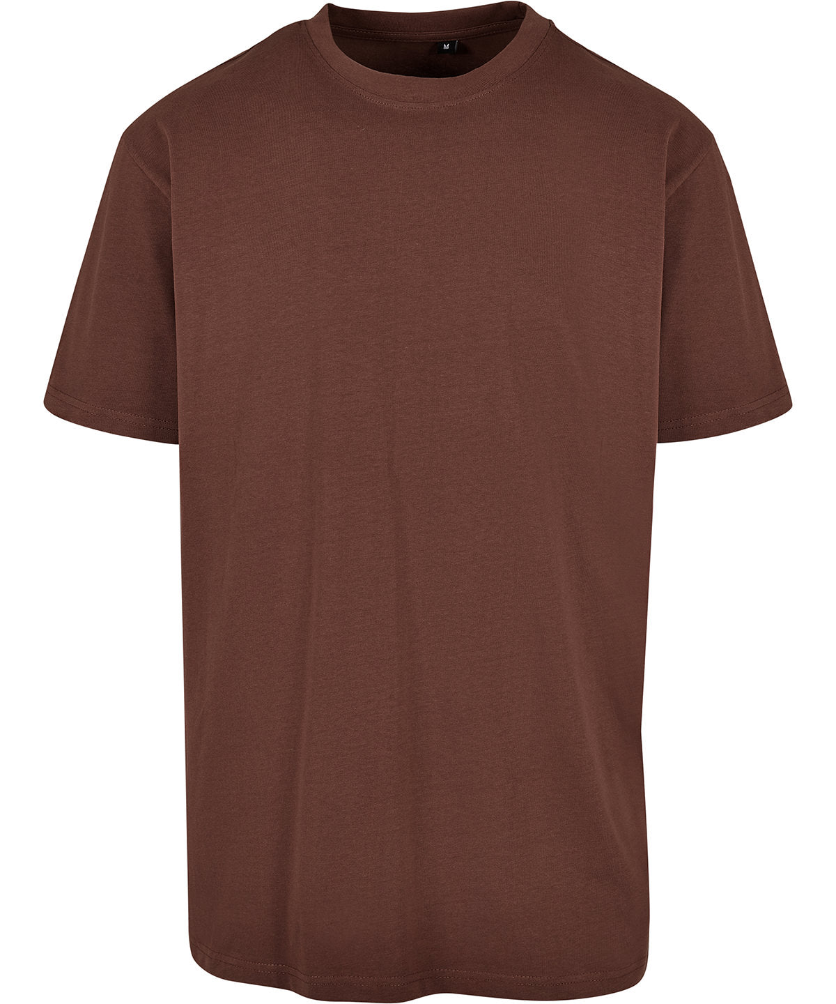 Camiseta jersey extragrande | Marrón Chocolate