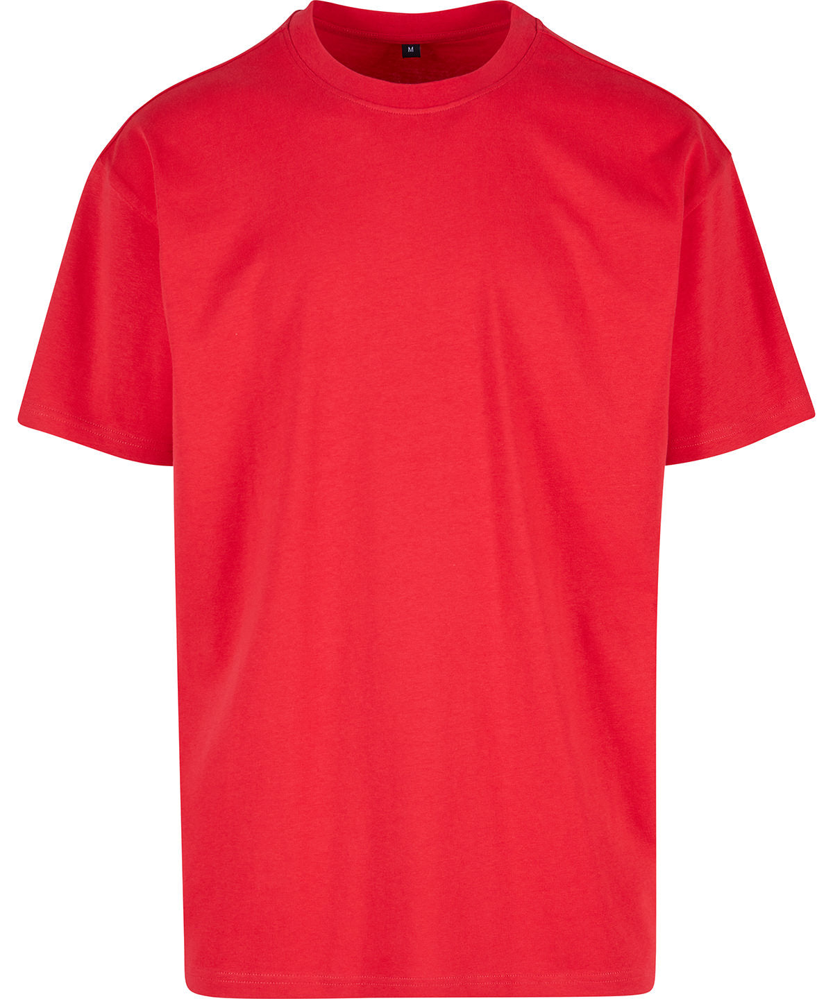 Camiseta jersey extragrande | Rojo Ciudad