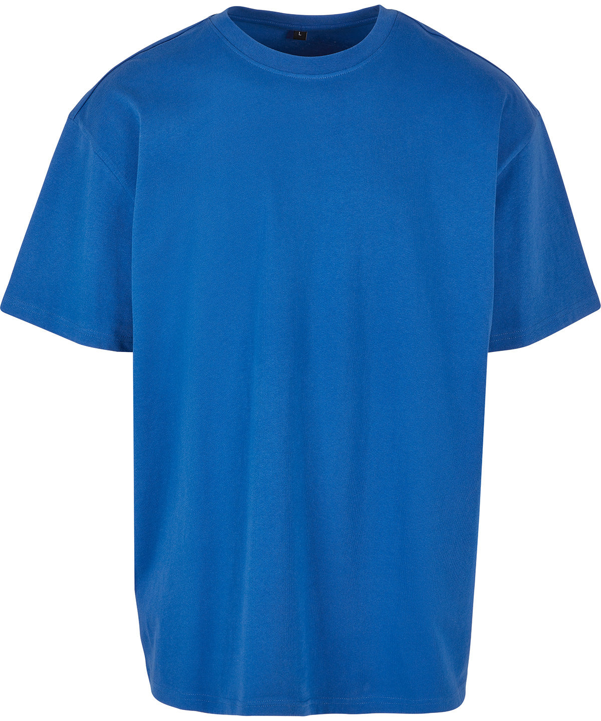 Camiseta jersey extragrande | Azul Cobalto