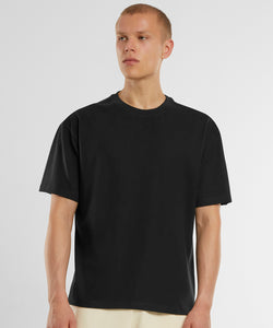 Camiseta jersey extragrande | Negro