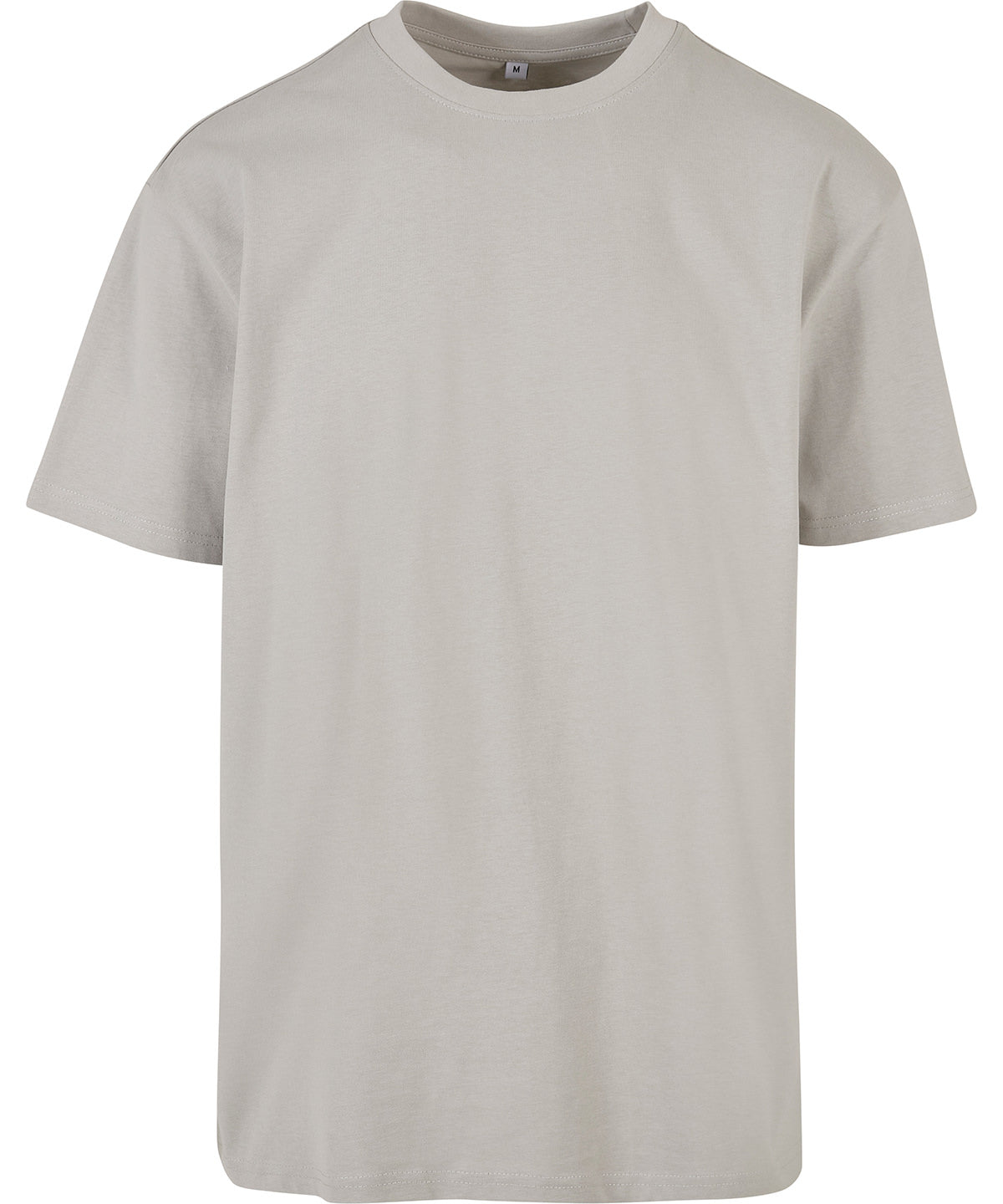 Camiseta jersey extragrande | Asfalto Claro