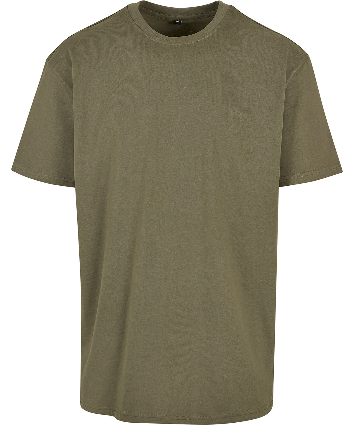 Camiseta jersey extragrande | Verde Oliva