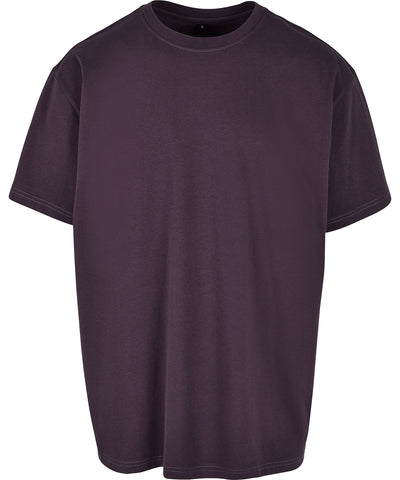 Camiseta jersey extragrande | Morado Ciruela