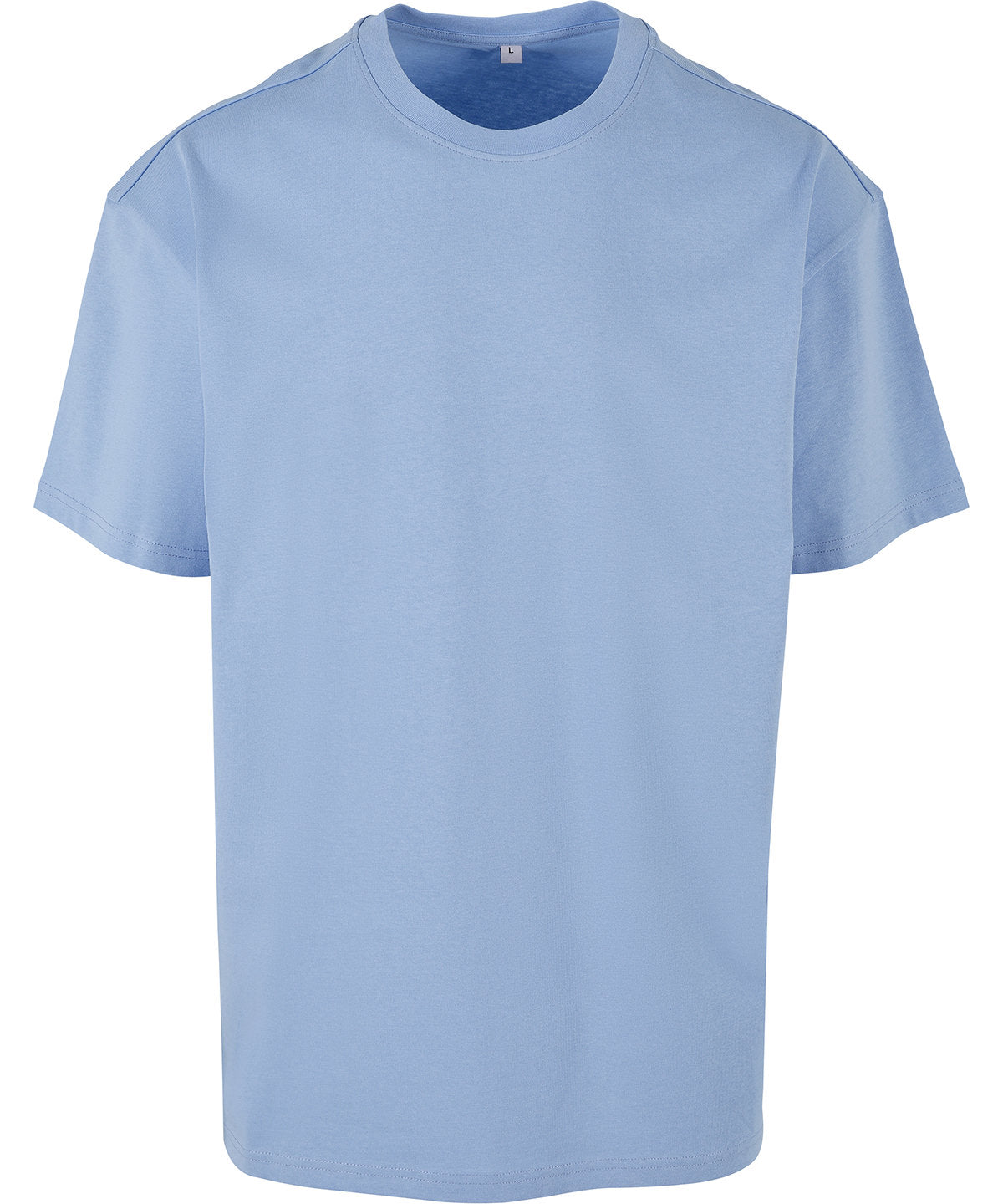 Camiseta jersey extragrande | Azul Claro