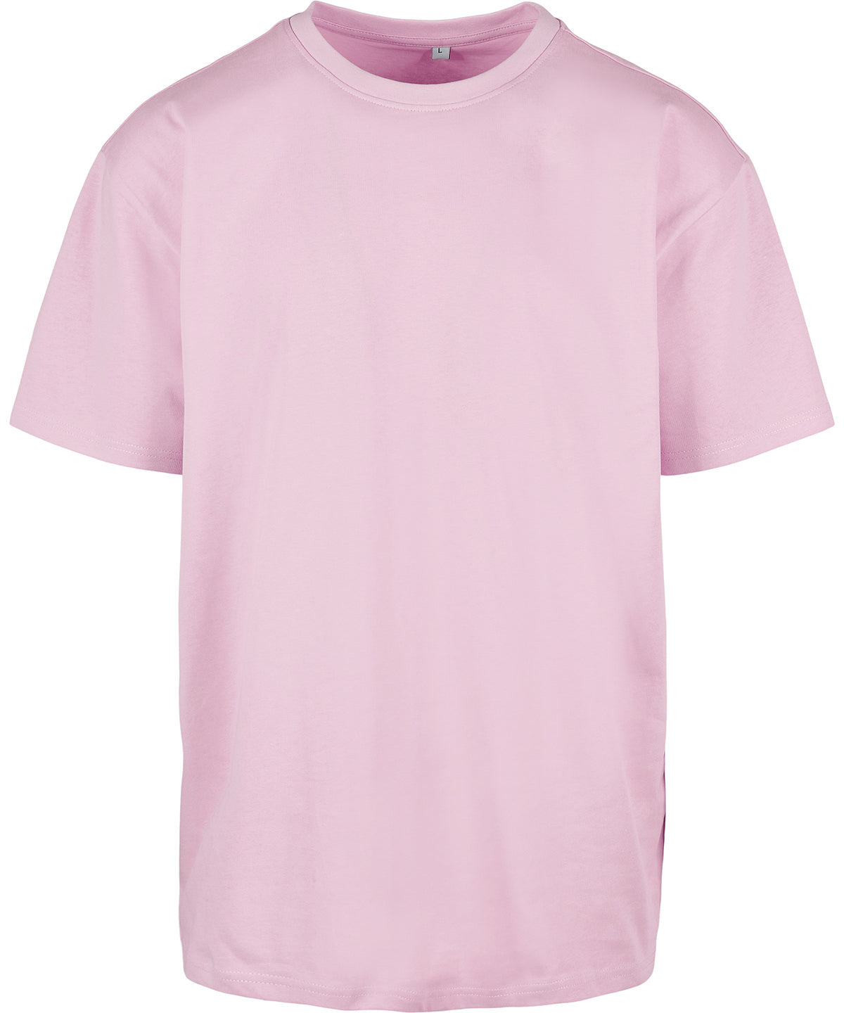 Camiseta jersey extragrande | Rosa Suave