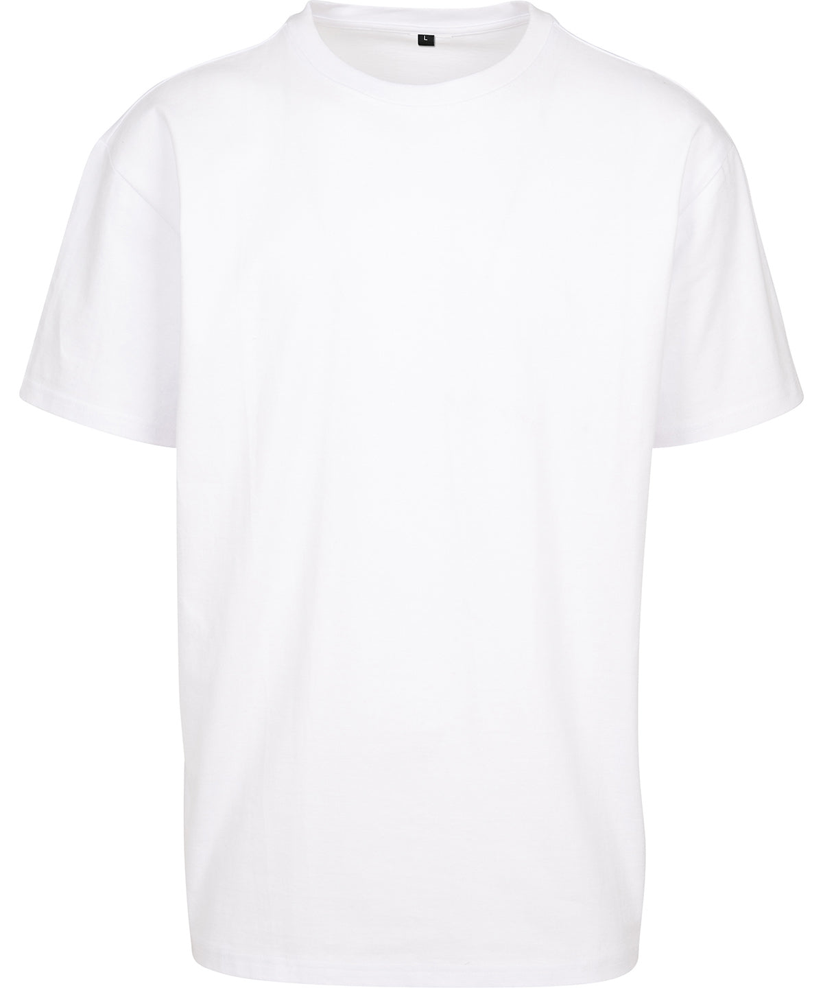 Camiseta jersey extragrande | Blanco