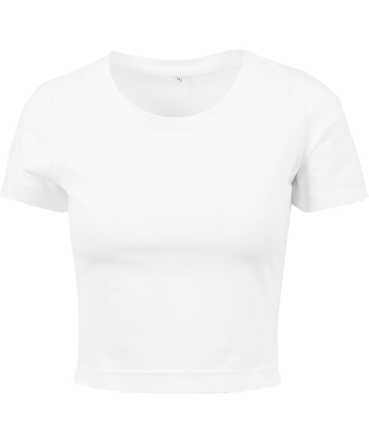 Camiseta corta de mujer | Blanco