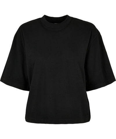 Camiseta oversize de mujer | Negro