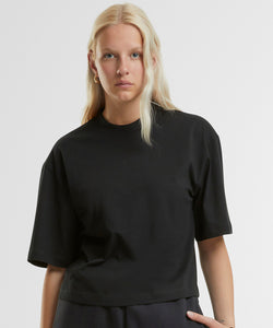 Camiseta oversize de mujer | Negro