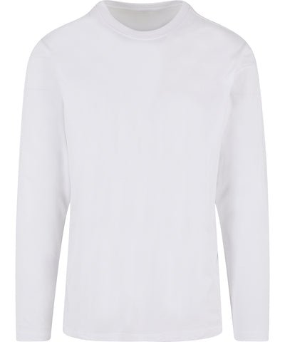 Camisa de manga larga de corte regular | Blanco