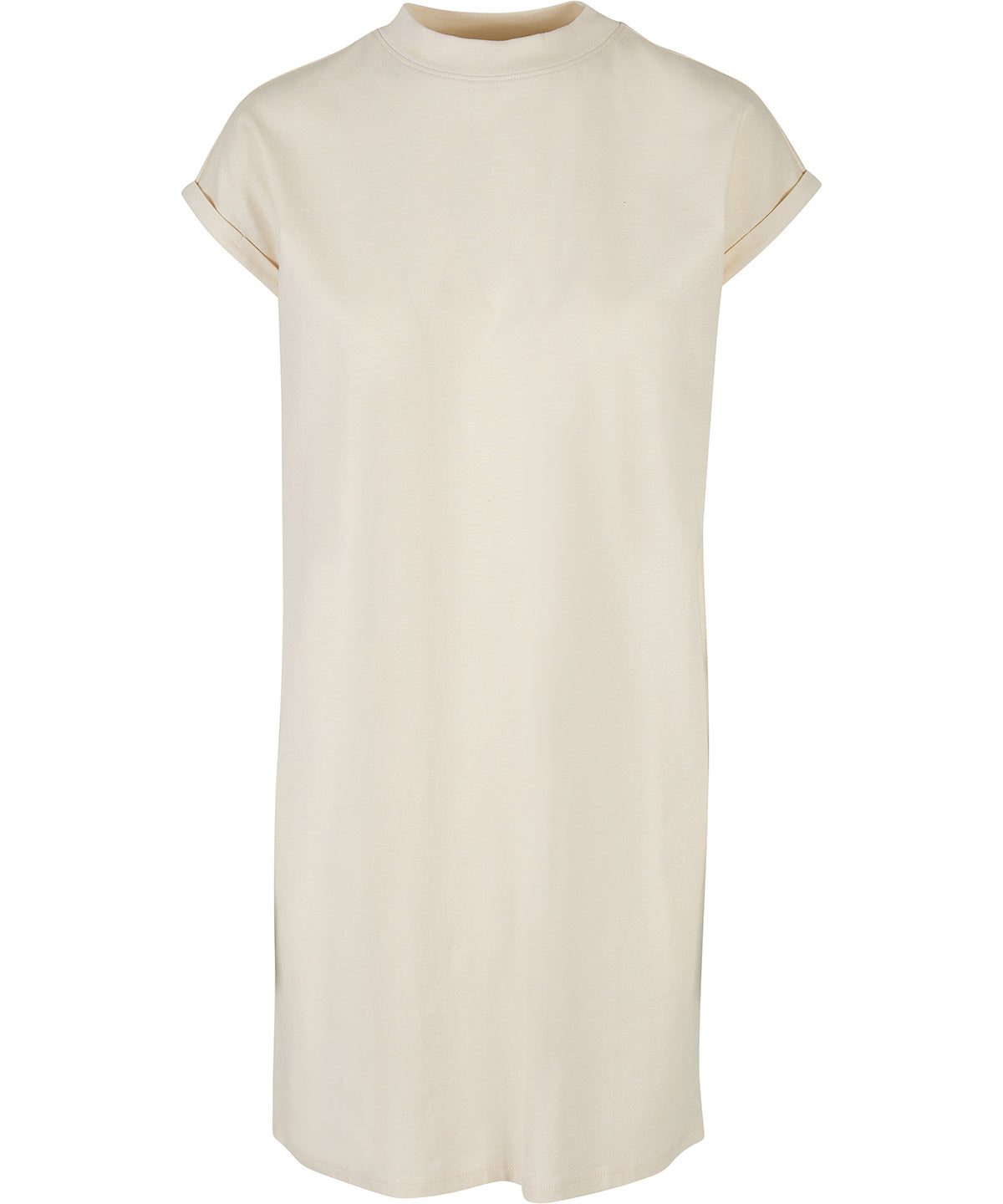 Vestido de mujer con hombros amplios | Arena