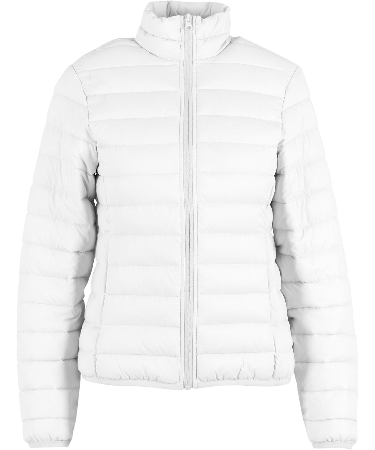 Chaqueta ligera acolchada para mujer | Blanco