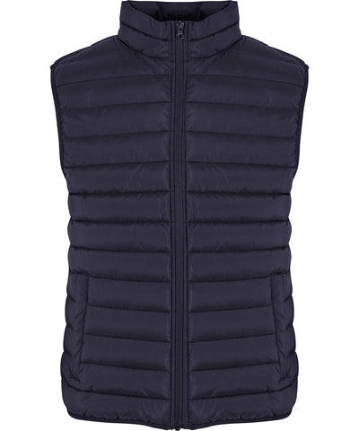 Chaleco acolchado ligero para mujer | Azul Marino