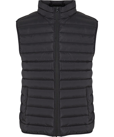 Chaleco ligero acolchado | Negro