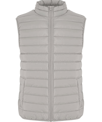 Chaleco ligero acolchado | Asfalto Claro