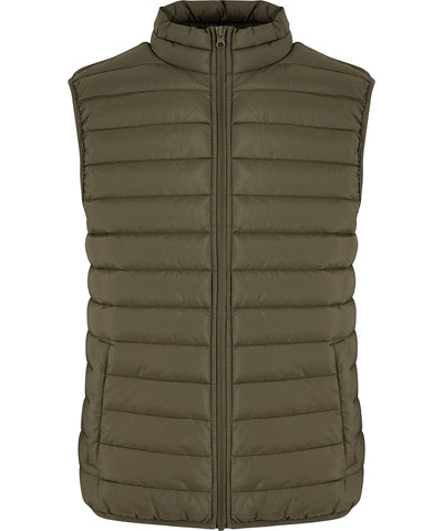 Chaleco ligero acolchado | Verde Oliva