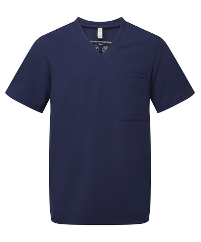 Limitless Onna Stretch-Tunika | Marineblau