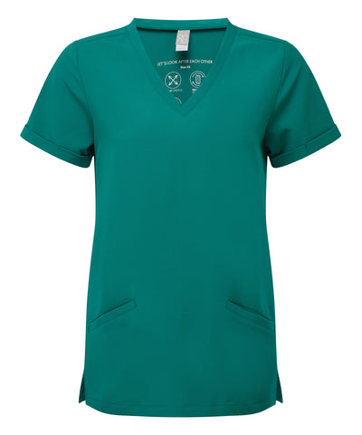 Camiseta de mujer elstica Invincible Onna-stretch | Verde Limpio