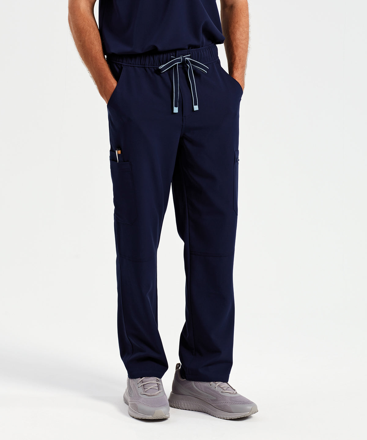 Pantalones cargo élastiques Relentless Onna-stretch | Bleu Cielo