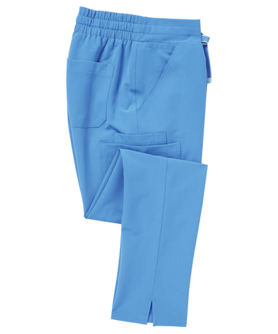 Pantalones cargo elsticos para mujer Relentless Onna-stretch | Azul Cielo