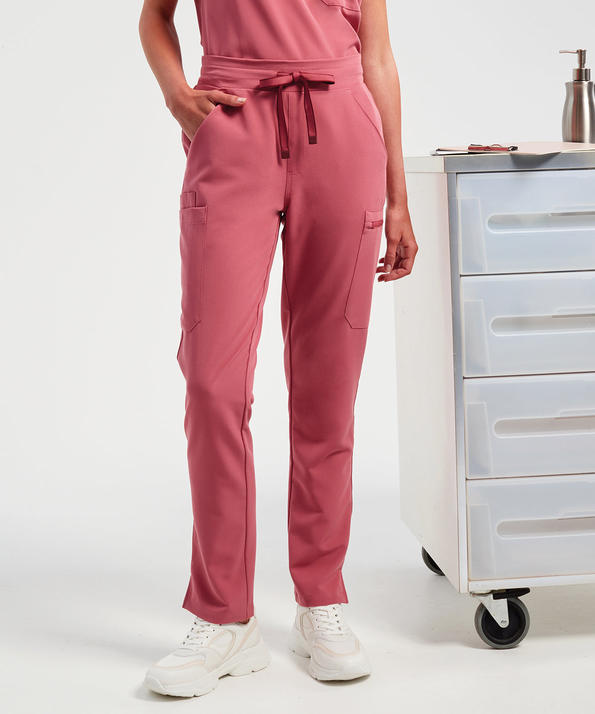 Pantalons cargo élastiques pour femmes Relentless Onna-stretch | Vert Limpio