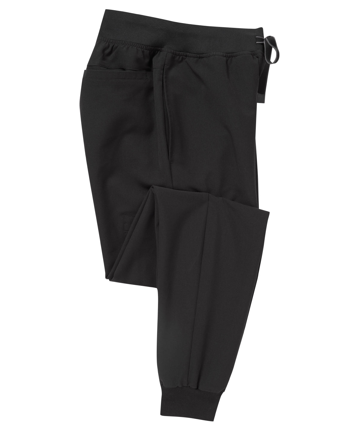 Pantalones jogger elsticos para mujer Energized Onna | Negro