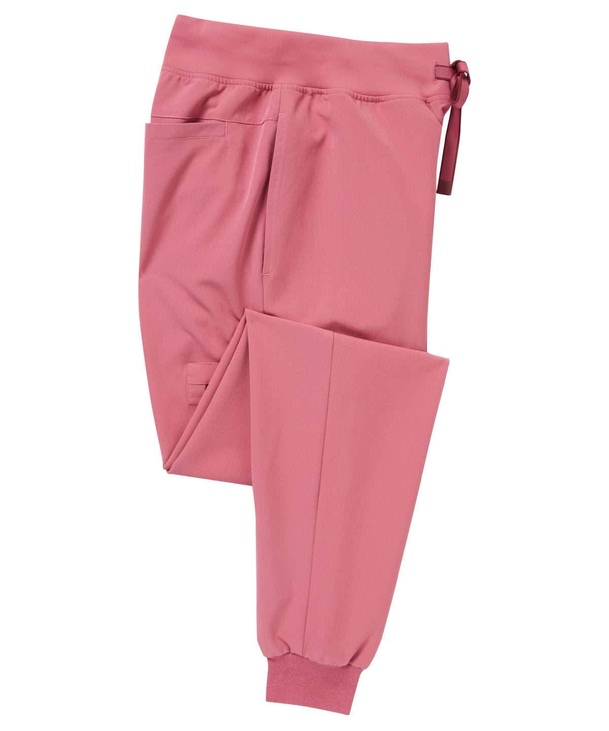 Pantalones jogger elsticos para mujer Energized Onna | Rosa Tranquilo