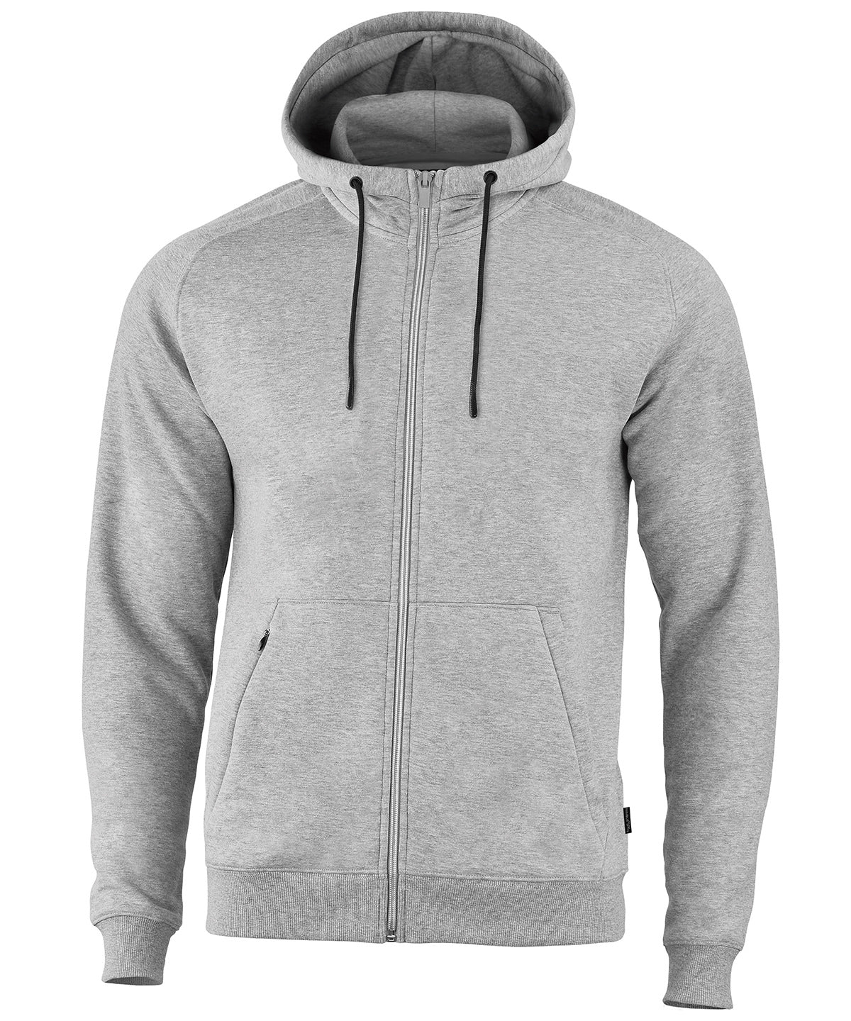 Lenox Sports Full-Zip Hoodie | Grau meliert