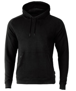 Sudadera con capucha casual Fresno | Negro