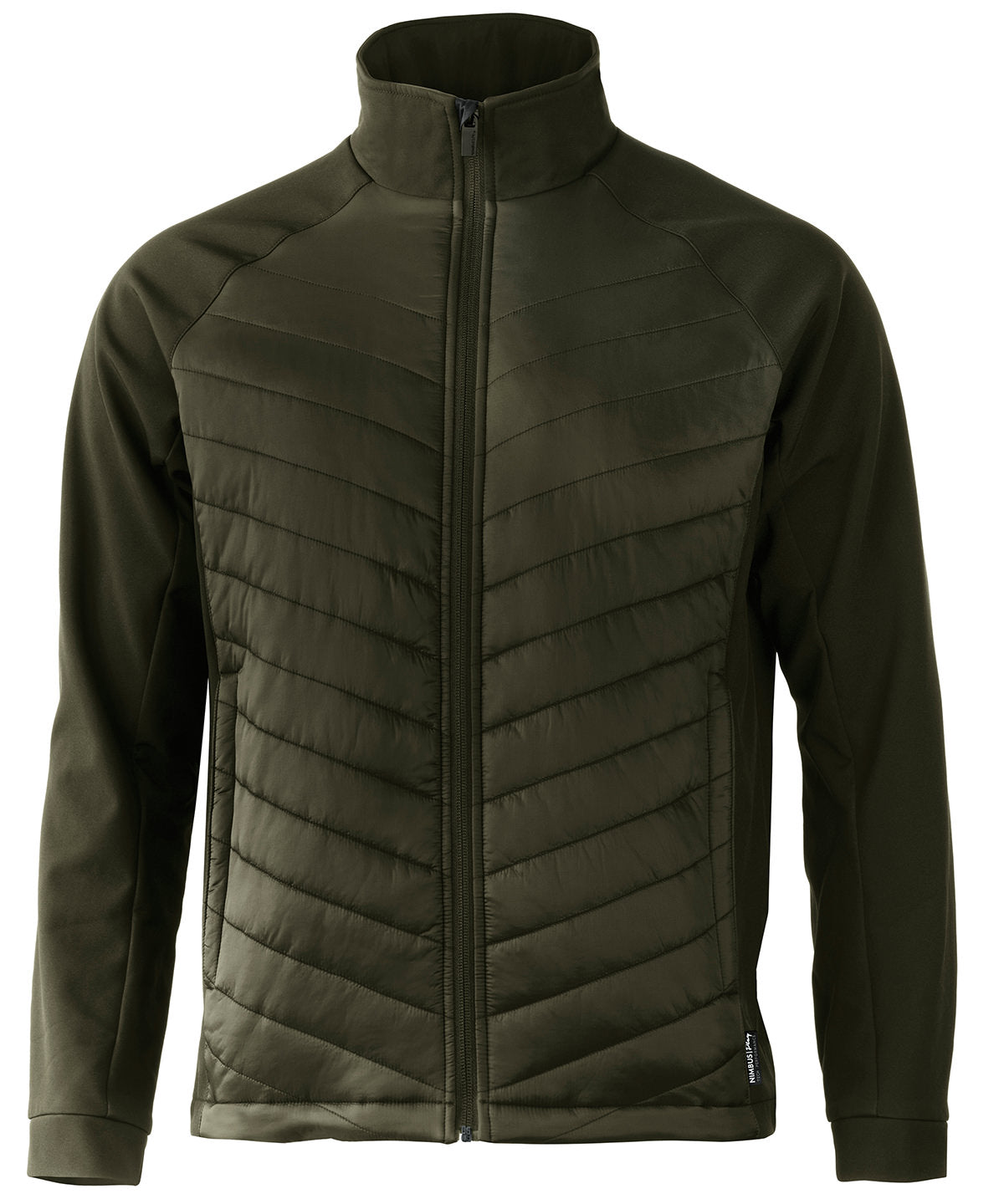Chaqueta hbrida Bloomsdale cmoda | Verde Oliva