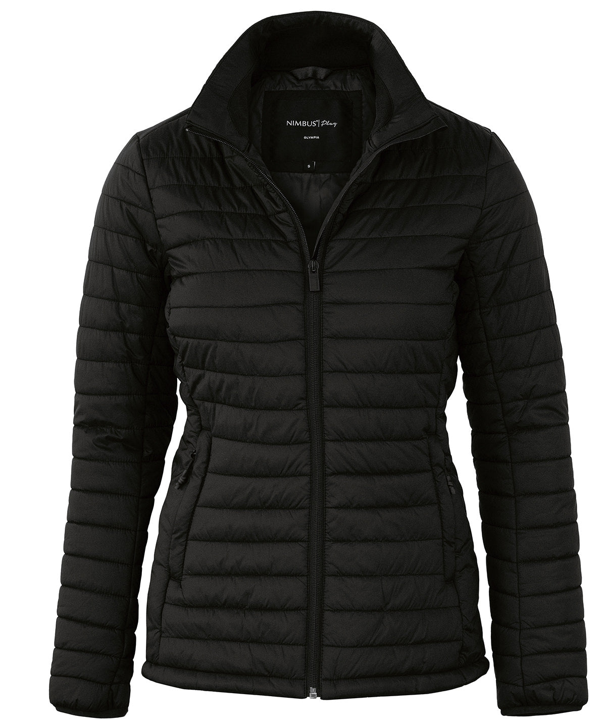 Chaqueta acolchada para mujer Olympia cmoda | Negro