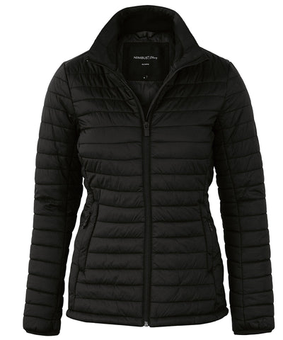 Chaqueta acolchada para mujer Olympia cmoda | Negro