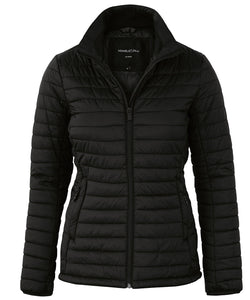 Chaqueta acolchada para mujer Olympia cmoda | Negro