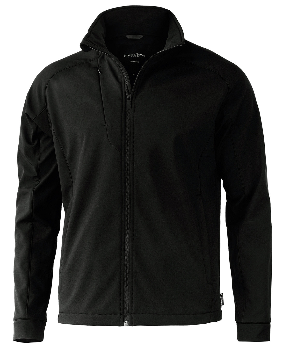 Livingston softshell elstico en 4 direcciones | Negro