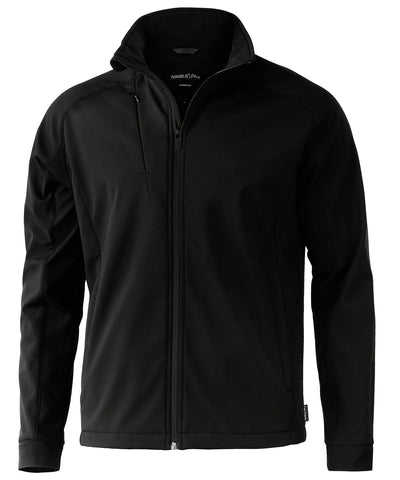 Livingston 4-Wege-Stretch-Softshell | Schwarz