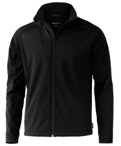 Livingston softshell elstico en 4 direcciones | Negro
