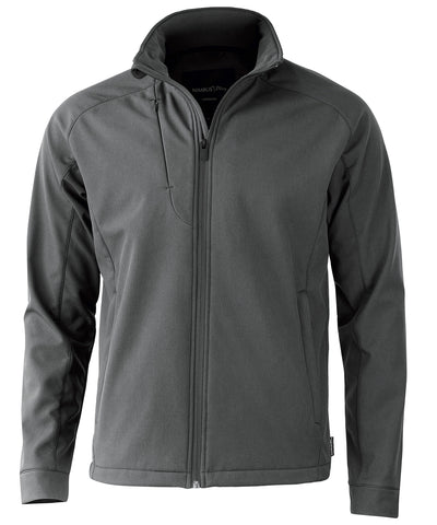 Livingston 4-Wege-Stretch-Softshell | Heather Grey
