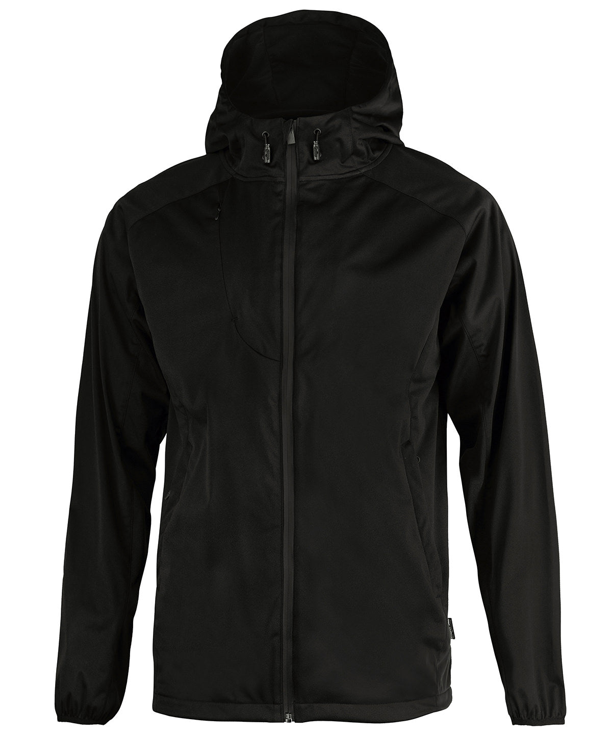 Fargo softshell con capucha funcional | Negro