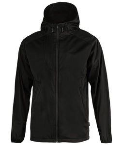 Fargo softshell con capucha funcional | Negro
