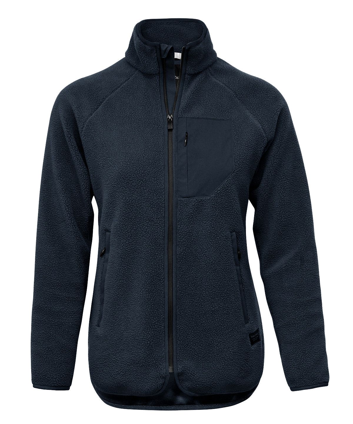 Timberlake Damen Modern Sherpa Fleece | Dunkelblau