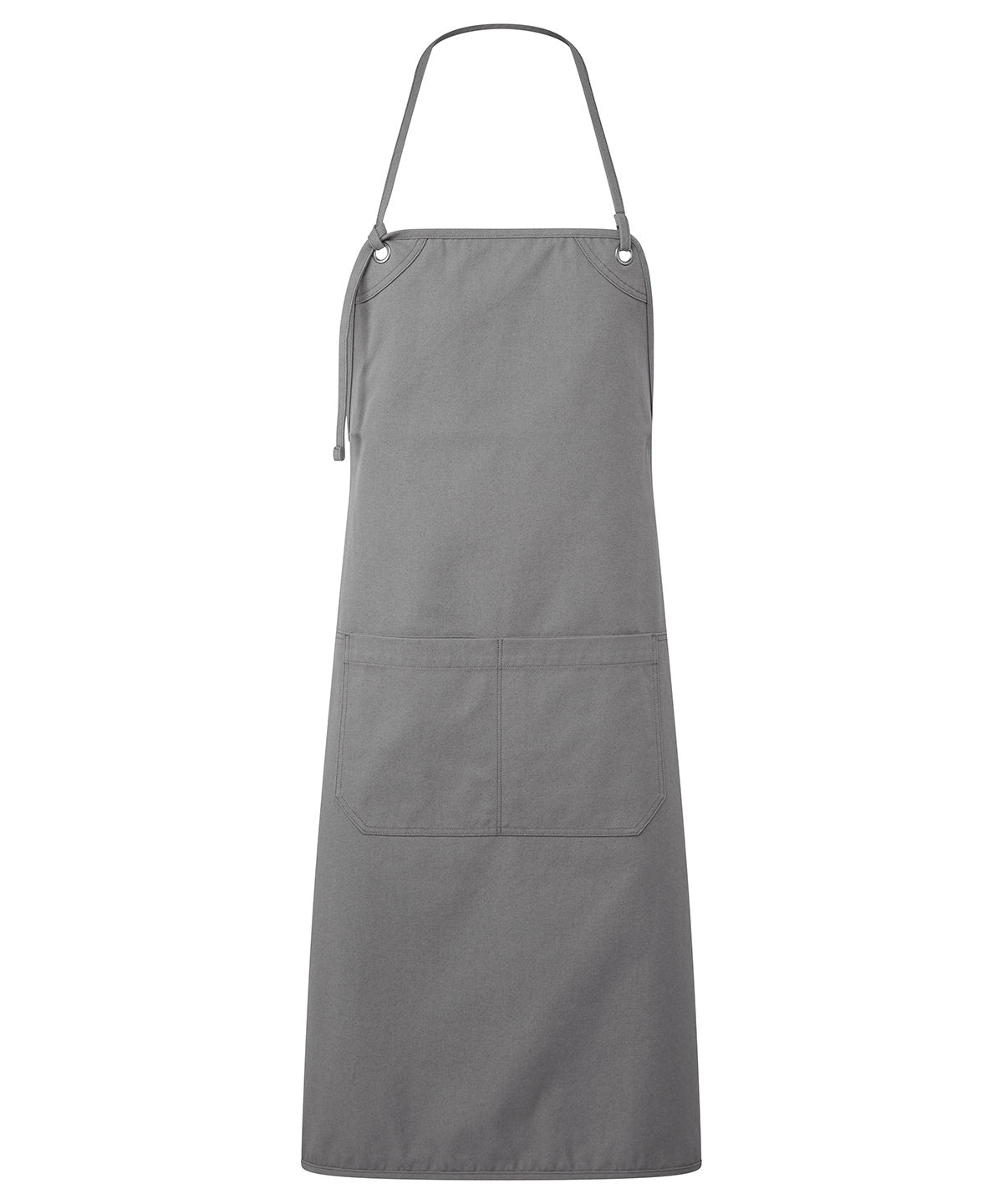 Delantal de lienzo de doble bolsillo Artisans choice | Gris Oscuro
