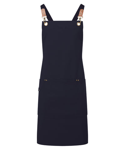 Clip 'n Clasp Kreuzgurtschürze | Marineblau