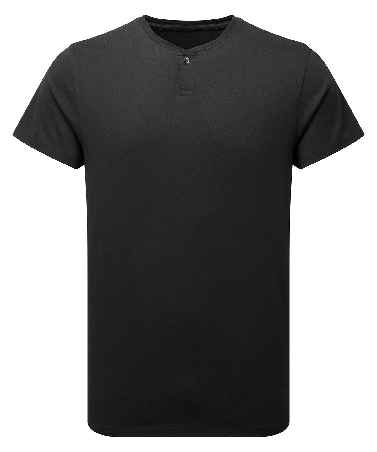Camiseta de Algodn para Hombre | Negro