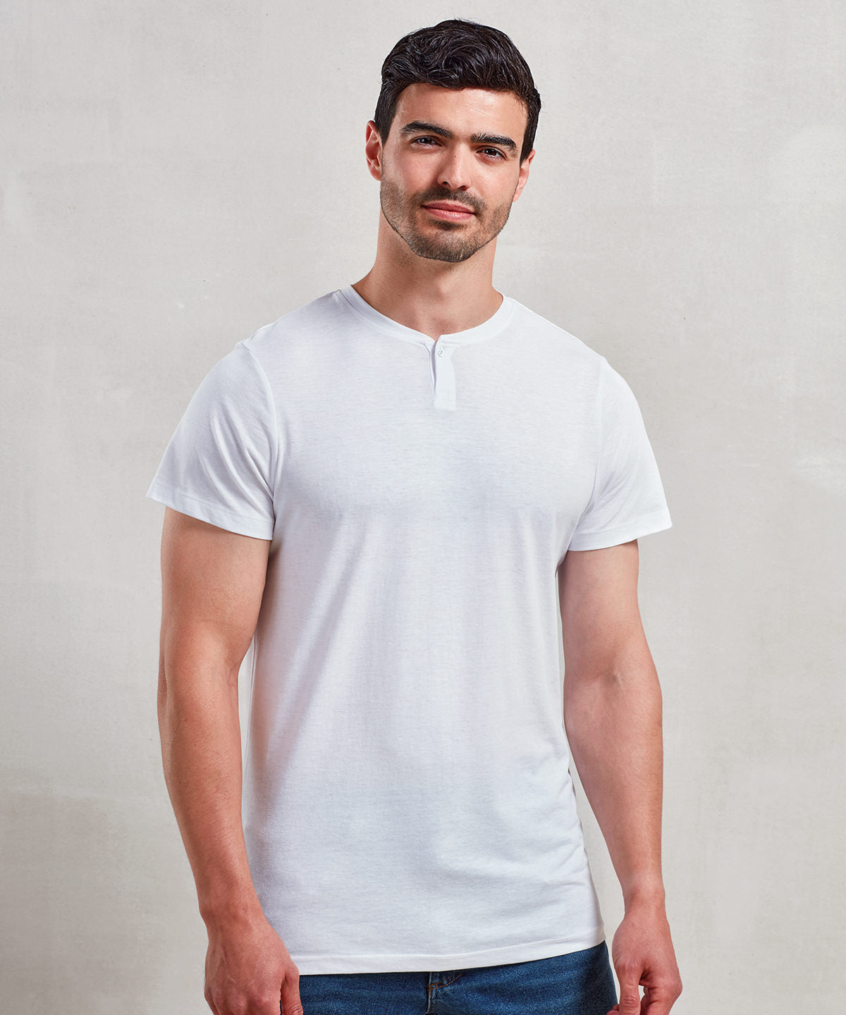 Camiseta de Algodn para Hombre | Blanco