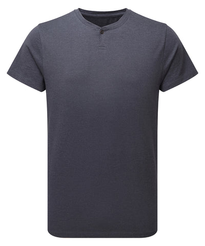 Camiseta de Algodn para Hombre | Azul Marino Jaspeado