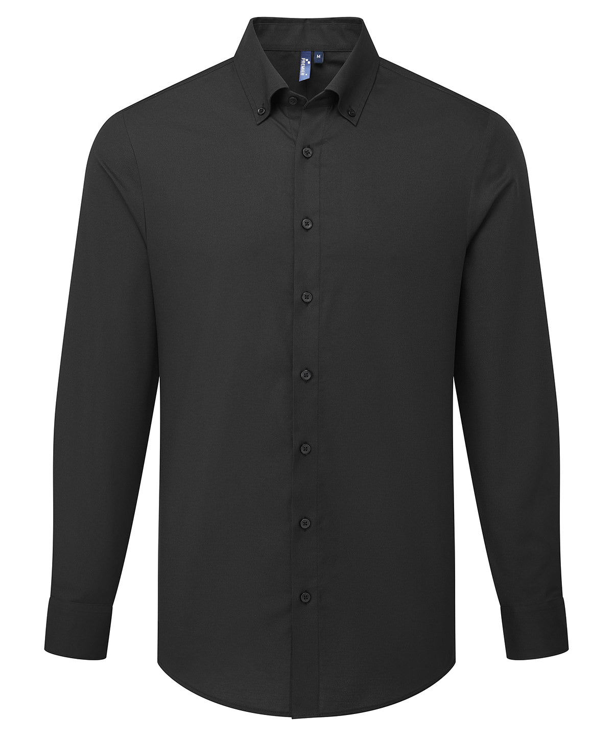 Camisa de manga larga Supreme Oxford | Negro