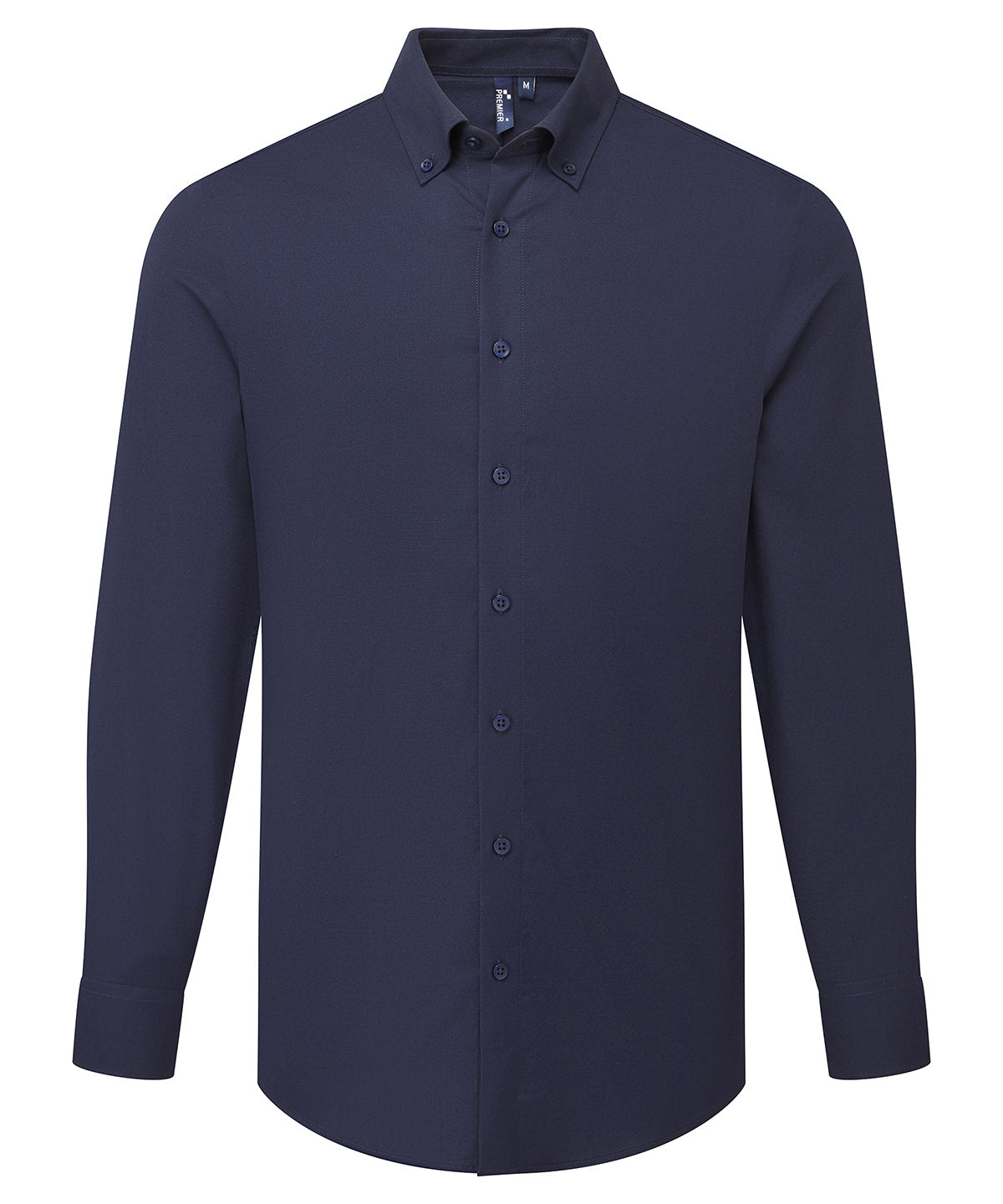 Camisa de manga larga Supreme Oxford | Azul Marino