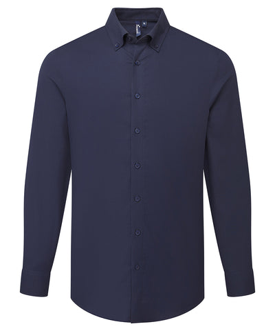 Camisa de manga larga Supreme Oxford | Azul Marino