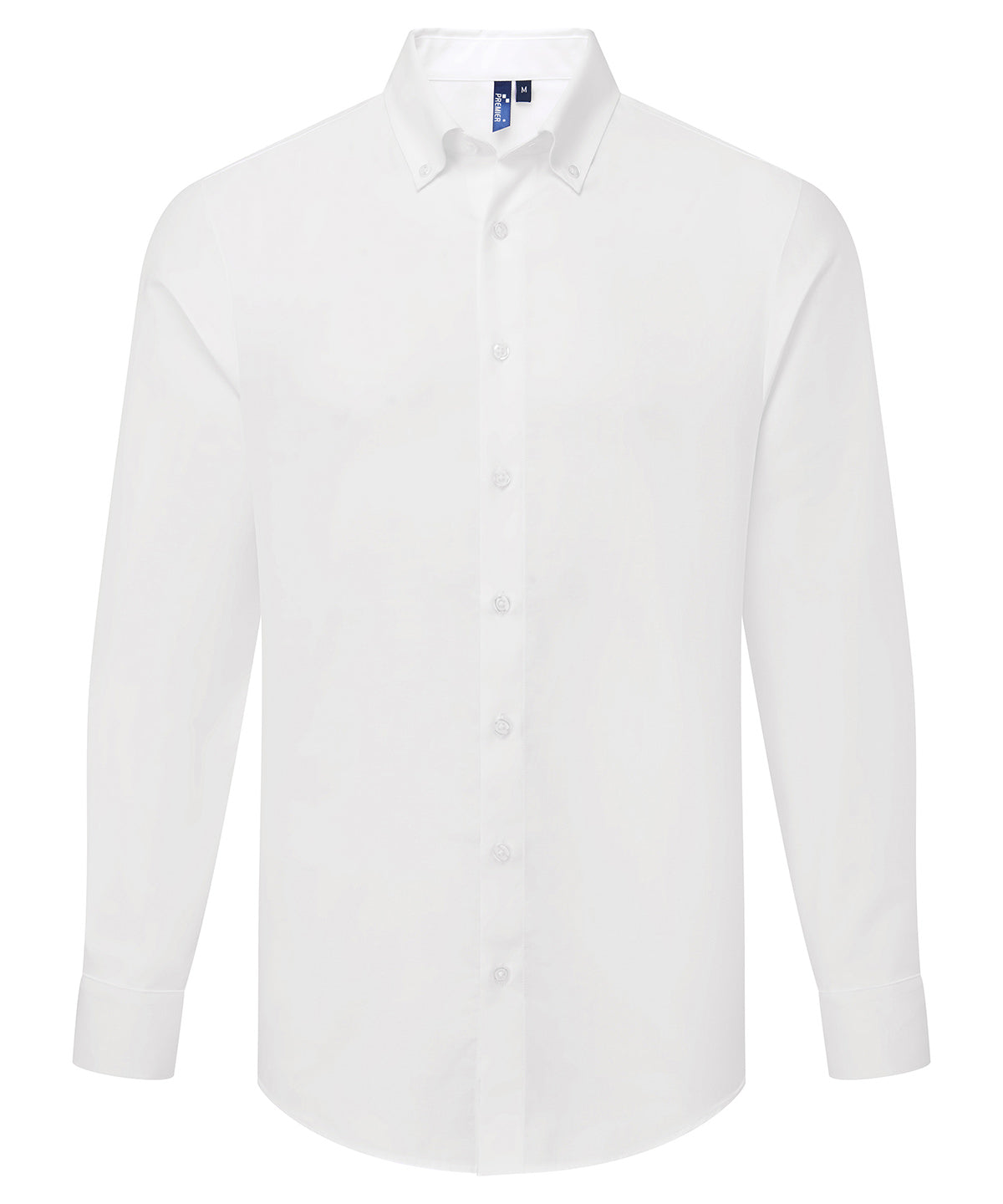 Camisa de manga larga Supreme Oxford | Blanco