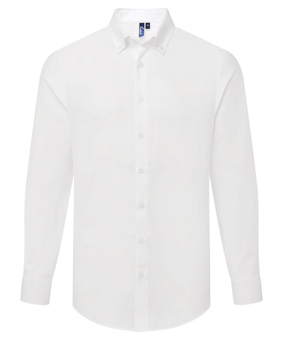 Camisa de manga larga Supreme Oxford | Blanco